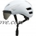 Base Camp Bike Helmet with Visor Adult Bike Helmets with Detachable Shield Visor Goggles Cycling Bicycle Helmet for Men Women - B07F6HJJ2G